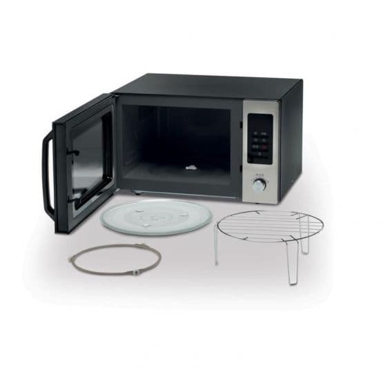 Kenwood Microwave with Grill, 30 Liter, Black Silver - MWM30.000BK