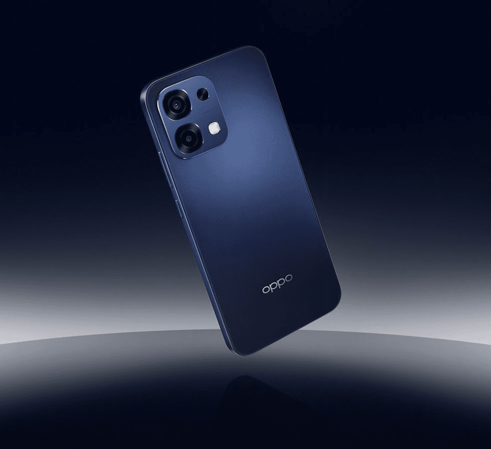 Oppo A6 Pro Dual Sim, 256GB, 8GB Ram, 4G - Stellar Blue
