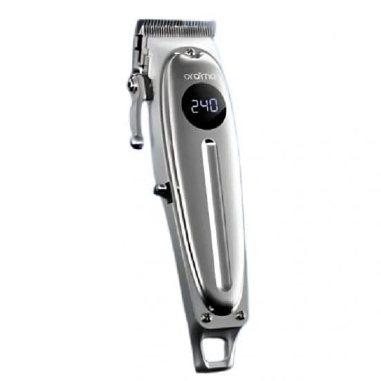 Oraimo Hair Clipper Self-sharpening, LED Screen Display, OCL-550 - Silver