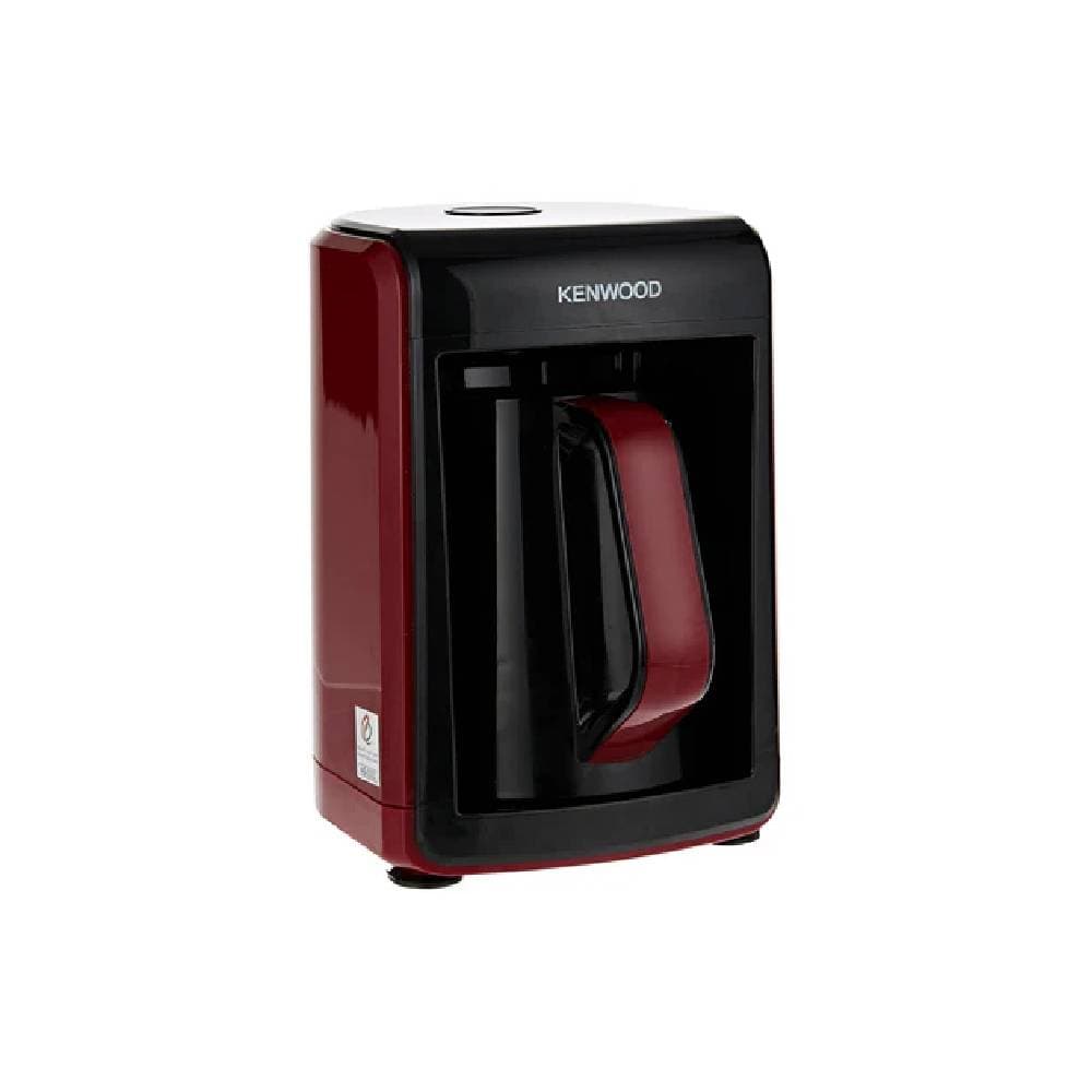 Kenwood Turkish Coffee Maker , 535 Watt , 500 ml - CTP10.000BR - Black Red