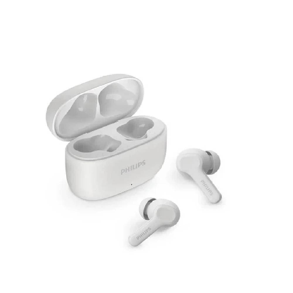 سماعات رأس لاسلكية حقيقية فيليبس TAT1109 Series 1000 - ابيض