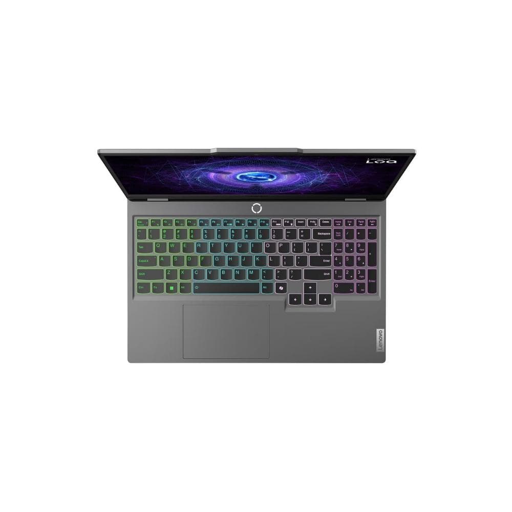 Lenovo LOQ 15IAX9 Laptop, Intel® Core™ i5-12450HX, 12GB, 512GB SSD, NVIDIA® GeForce RTX 2050 4GB, 15.6" FHD 144Hz, Win11 - Luna Grey