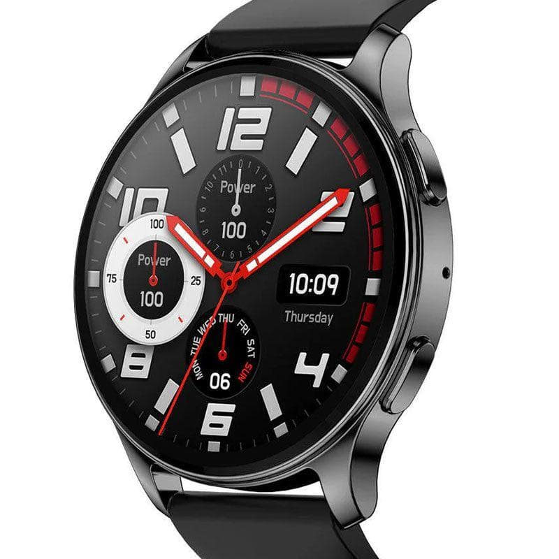 Amazfit POP 3R Smart Watch, 1.43 Inch - Black