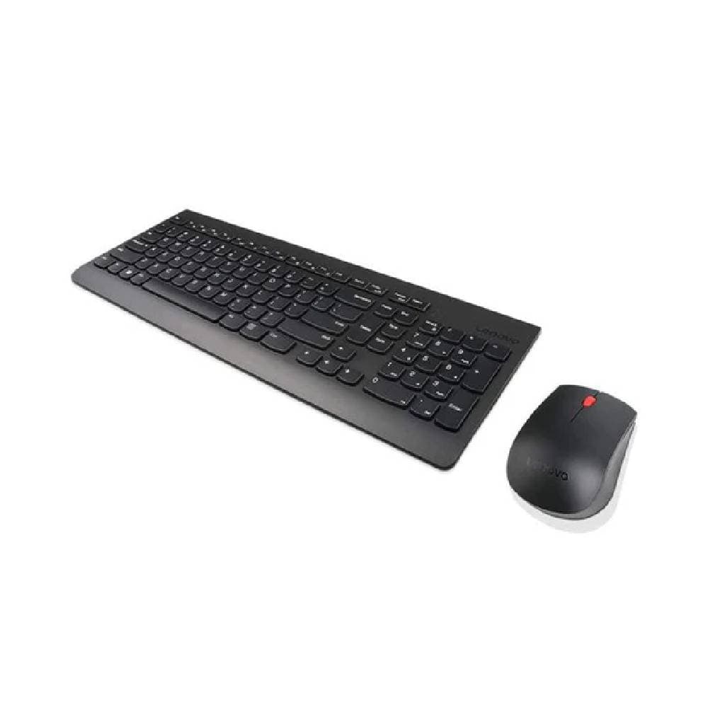 Lenovo 510 Wireless Keyboard With Mouse Combo, Black