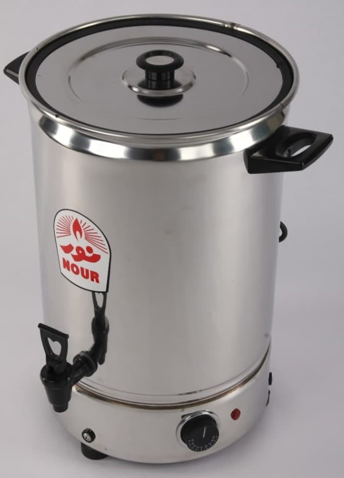 غلاية نور، 22 لتر، ستانلس ستيل
