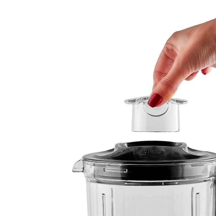 Mienta |Blender, 500W-Black-BL1251B