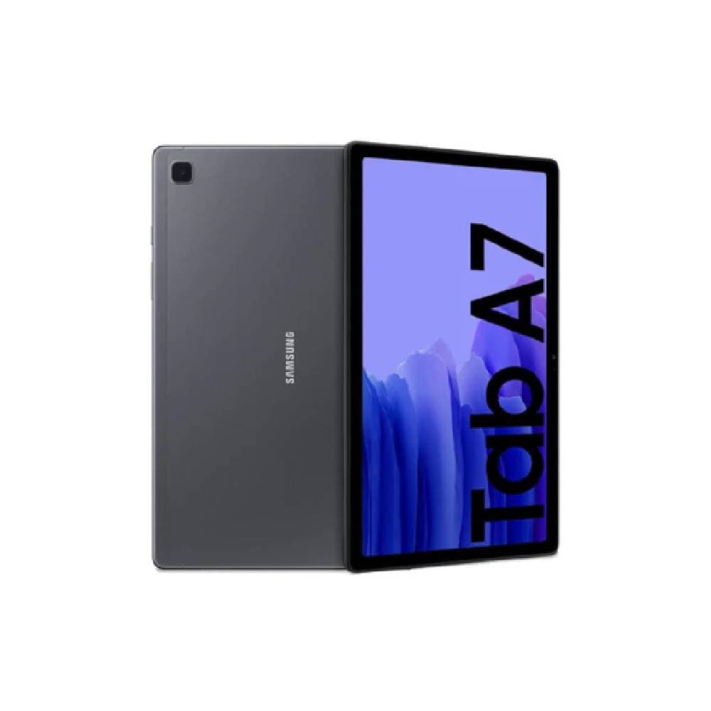 Samsung Galaxy Tab A7, 3GB RAM, 32GB - Gray Cover Case + Pencil