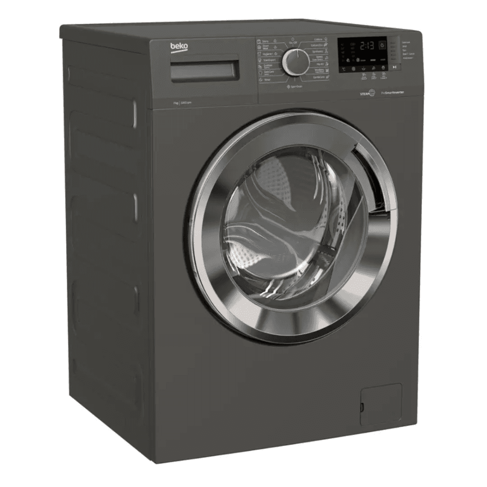 Beko Full Automatic Washing Machine, 7 kg, Inverter, Digital, WTV7512XMCI2 - Grey