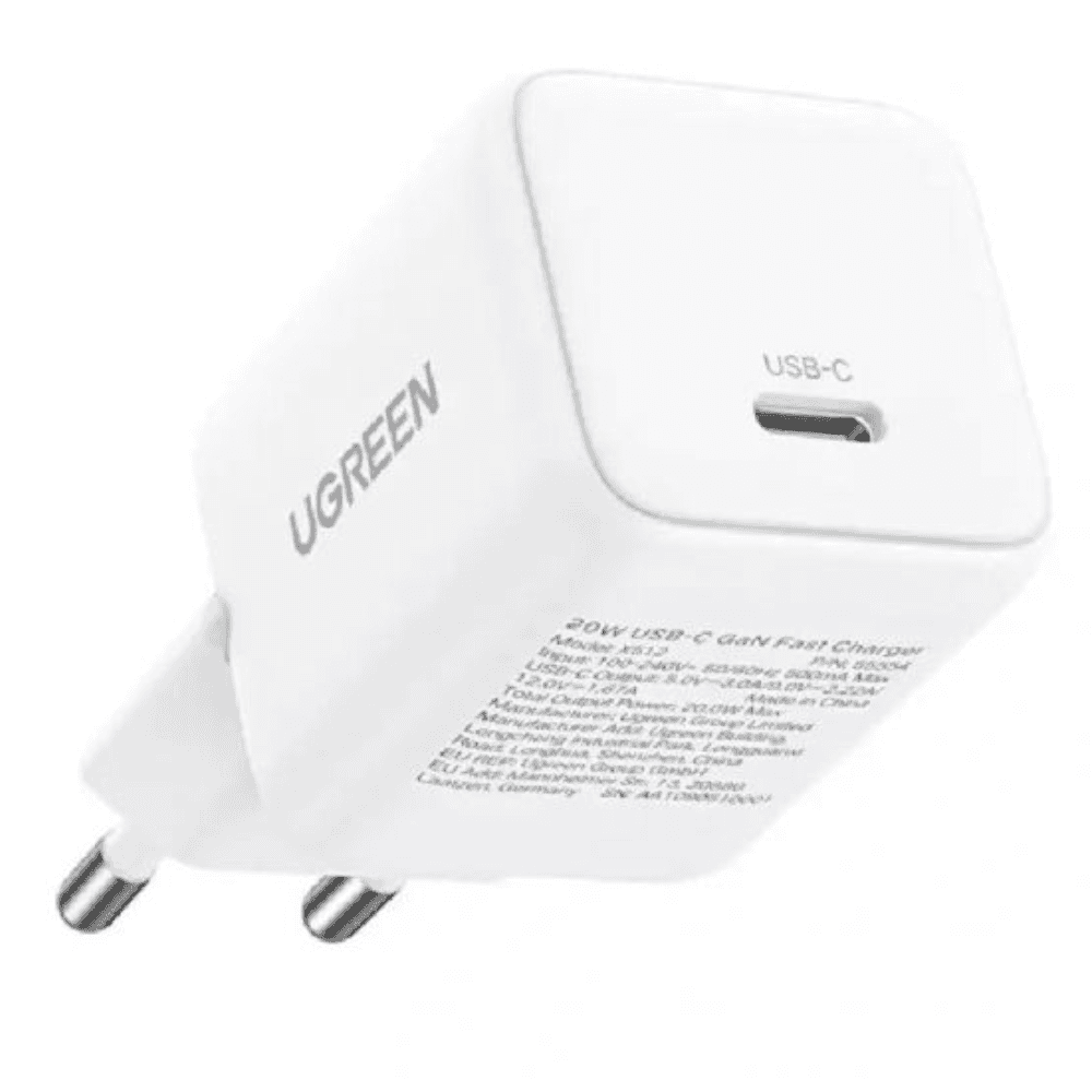 Ugreen X513 Wall Charger, 30W - White