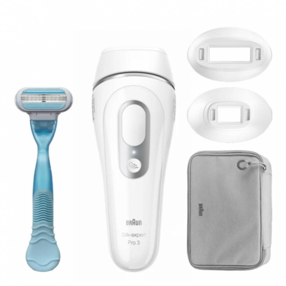 Braun Silk-expert Pro 3 IPL with Venus Razor, PL3121 - White