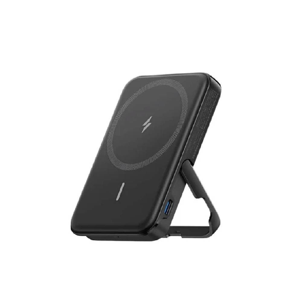 ANKER 322 MagGo 5000mAh Magnetic Wireless Portable Power Bank - Black