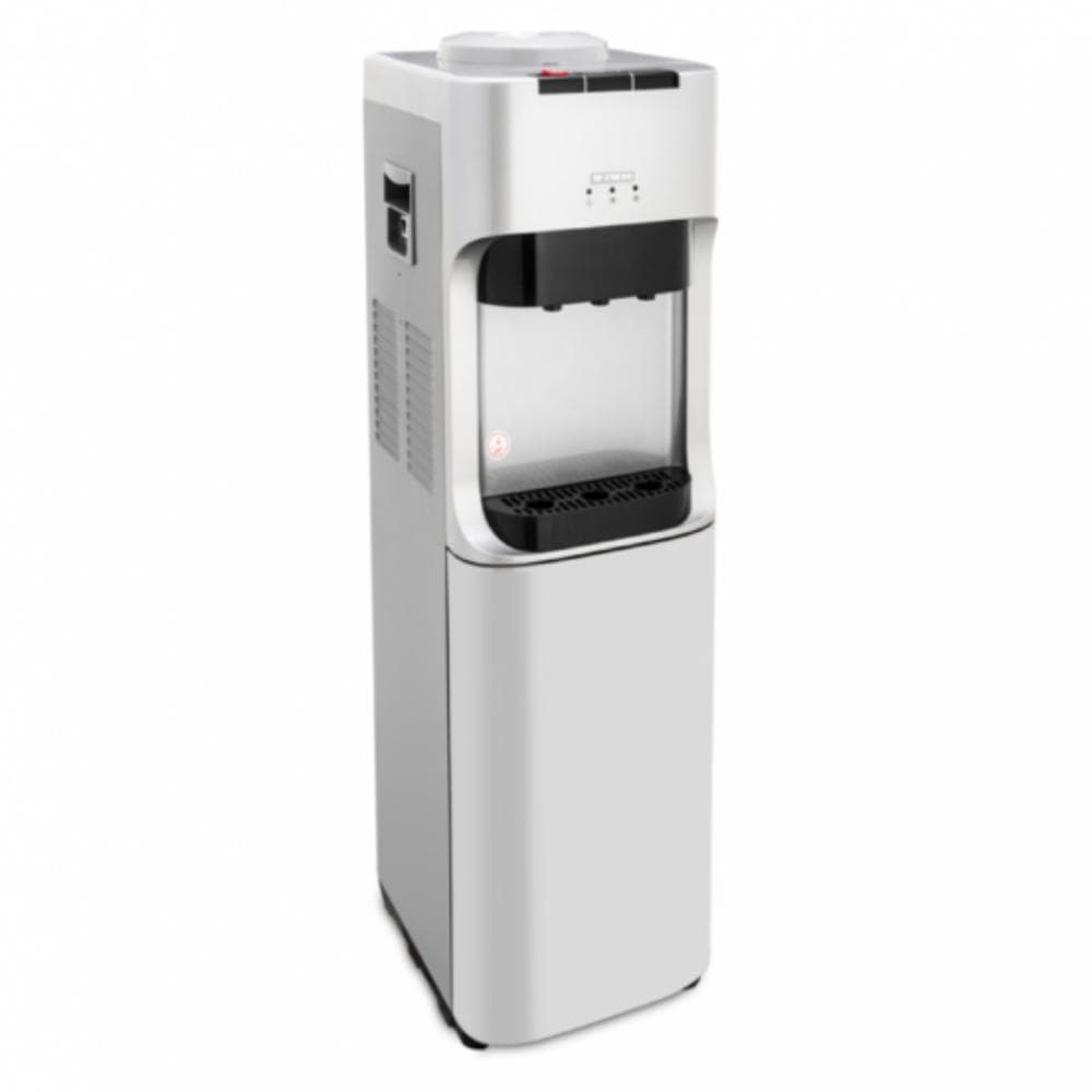 Fresh Water Dispenser 3 Faucets With 20 Liters Refrigerator, FW-16BRS - Silver
