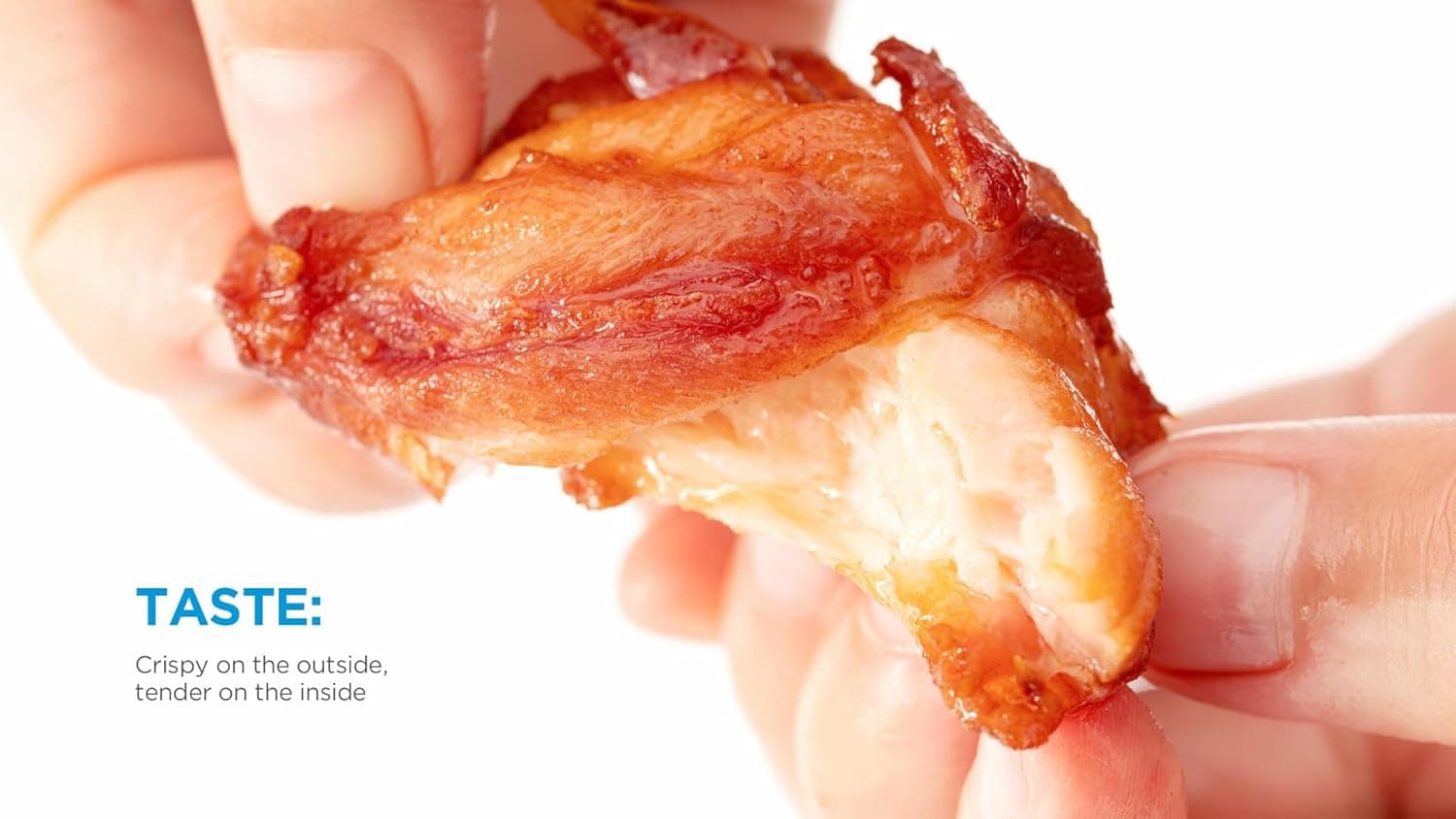 Midea Air Fryer, 4 Liter, 1500 Watt, Black - MF-TN40D2