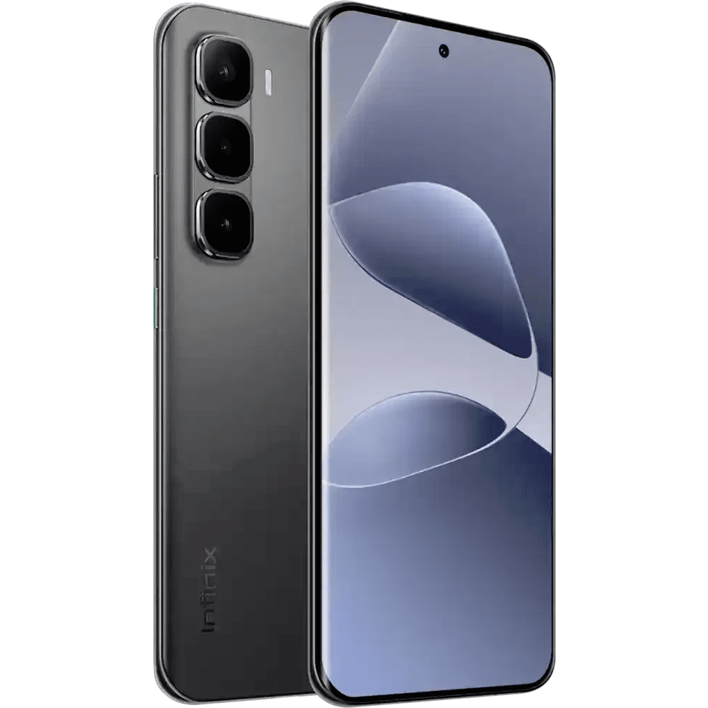 انفنيكس هوت 60 برو بلس X6886 بشريحتين اتصال، 256 جيجابايت، 8 جيجا رام، شبكة الجيل الرابع - اسود