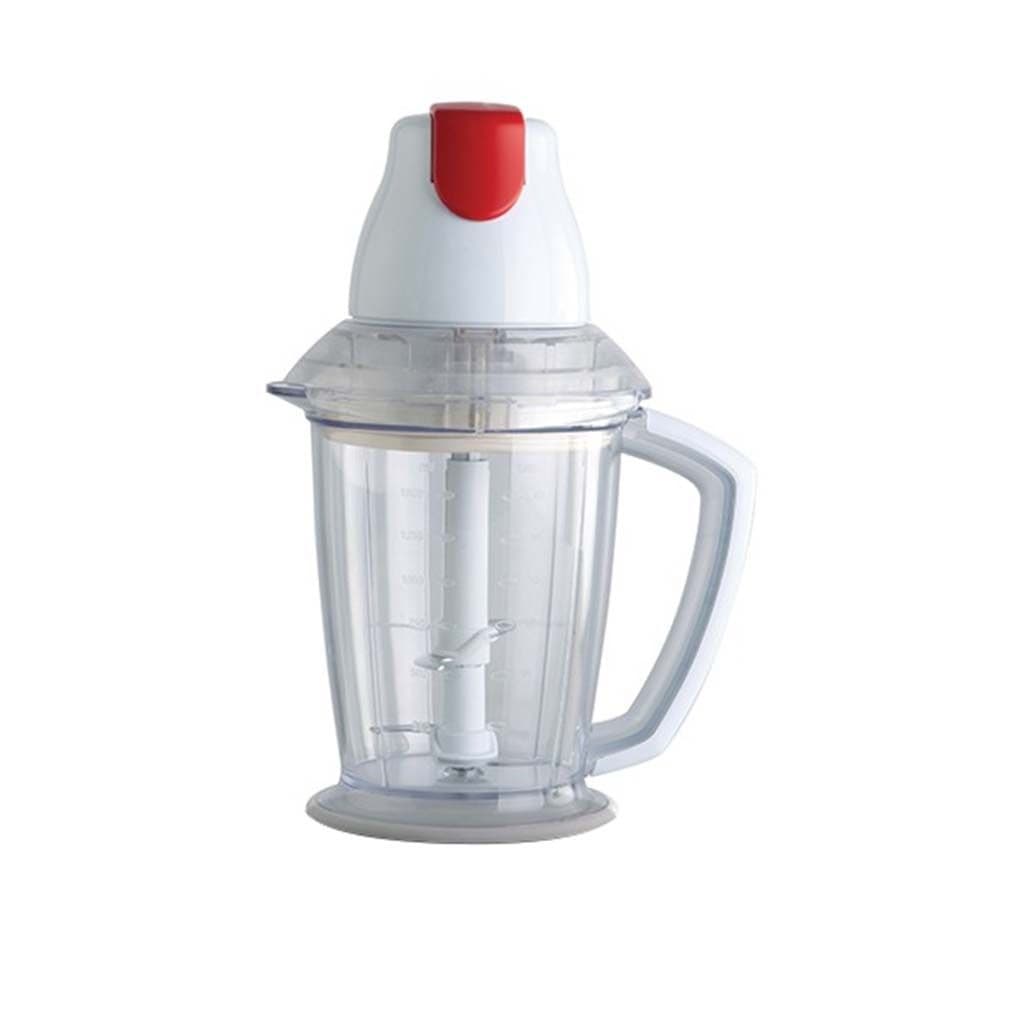 Tornado Chopper, 400 Watt, 1.5 Liter - White Red, CH-400B
