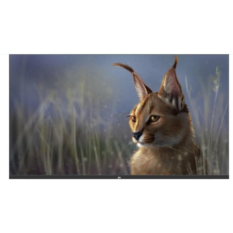 Jac 32 Inch, Frameless TV, HD Smart LED - Black, 32JD6111F