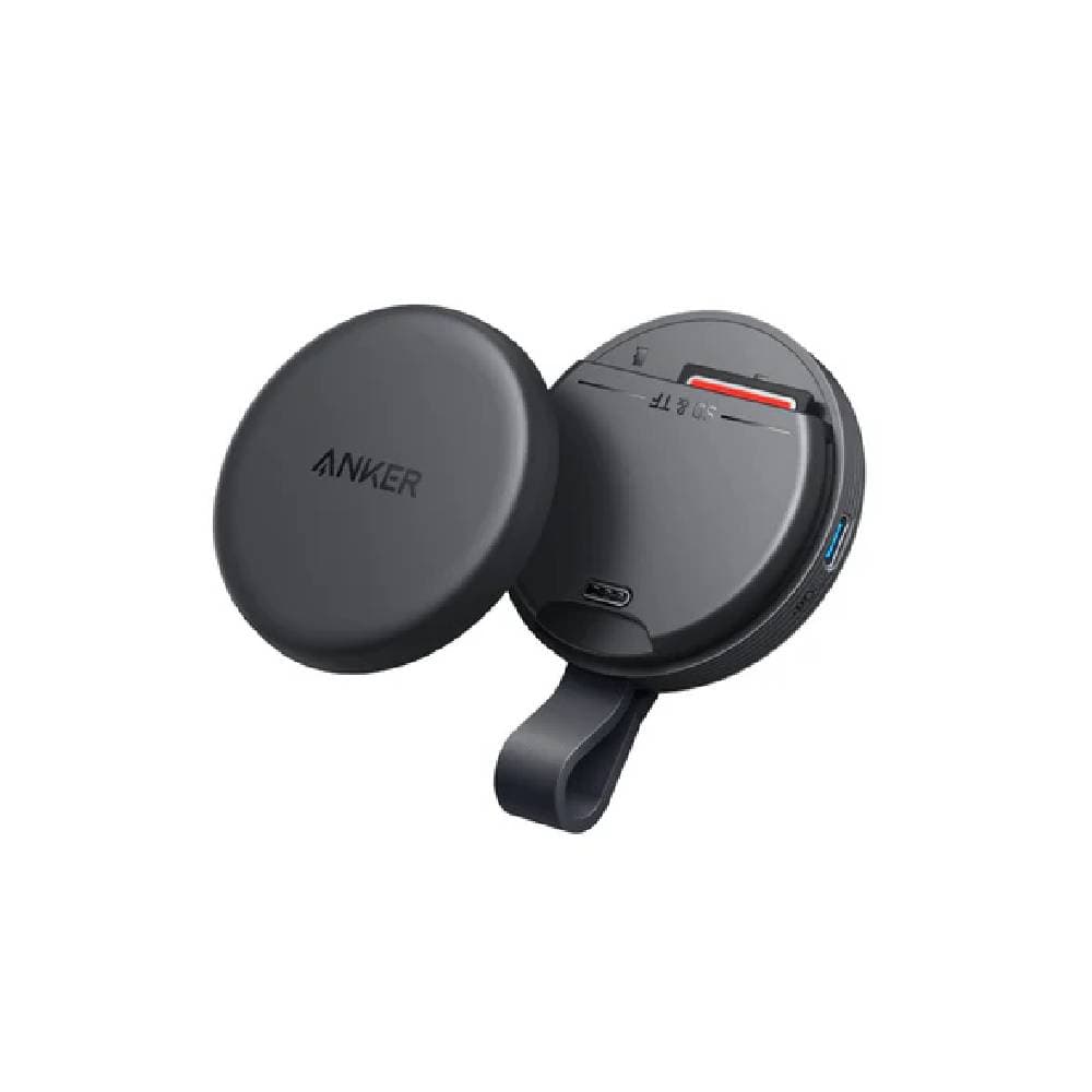 Anker MagGo A83D1HA1 USB-C 3-in-1 Adapter for iPhone, 10Gbps, Black