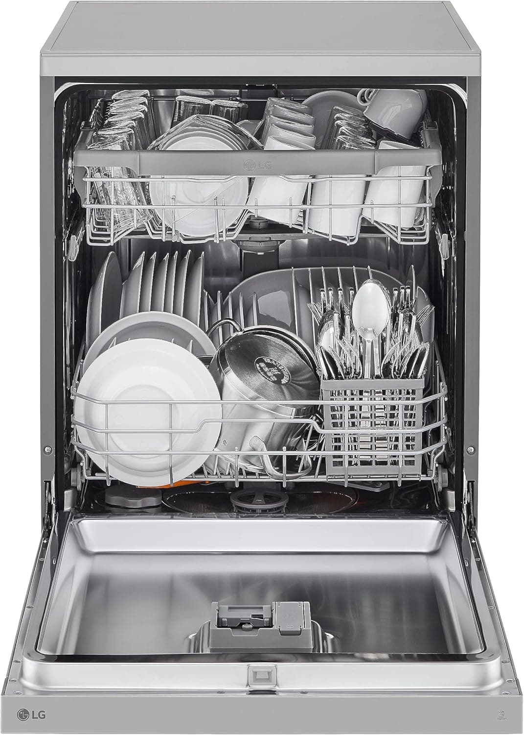 LG Dishwasher, 14 Place Settings – Platinum Silver, DFC532FPE.AASPEEC