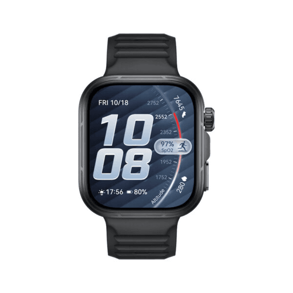 Huawei Watch Fit 5 Pro - Black, Free Gift Included Huawei Fit 5 Straps Box Gift