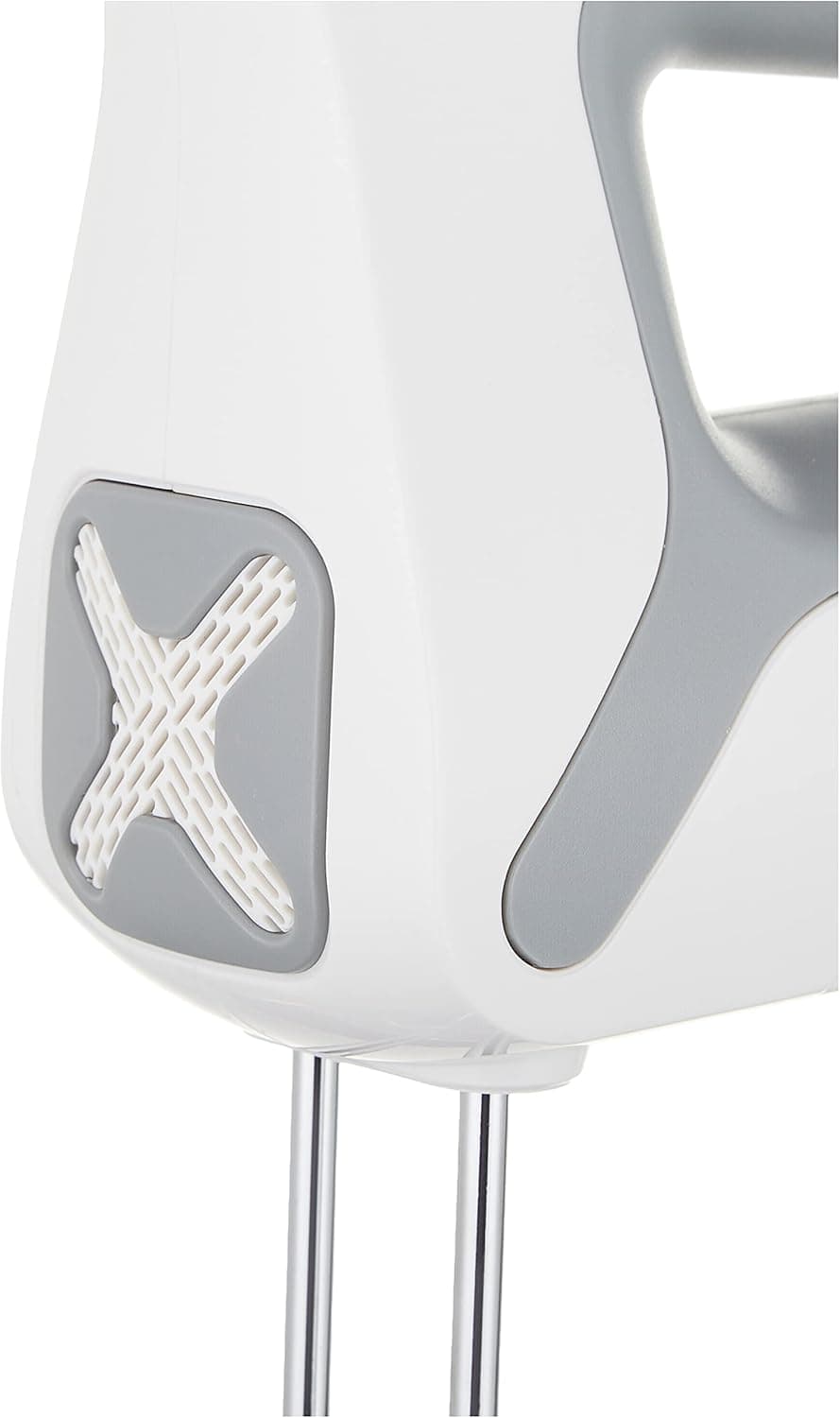 TORNADO Hand Mixer with Chopper, 400 Watt, White - THM-400SS