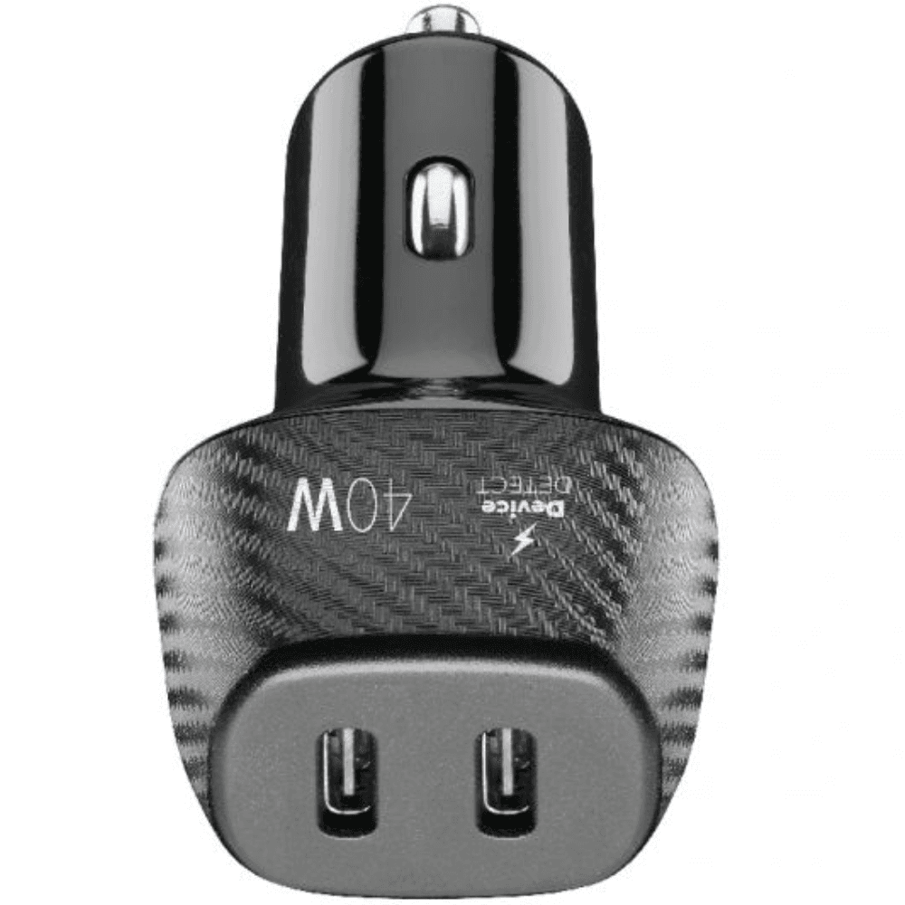 Cellularline Car Charger, 40W - Black