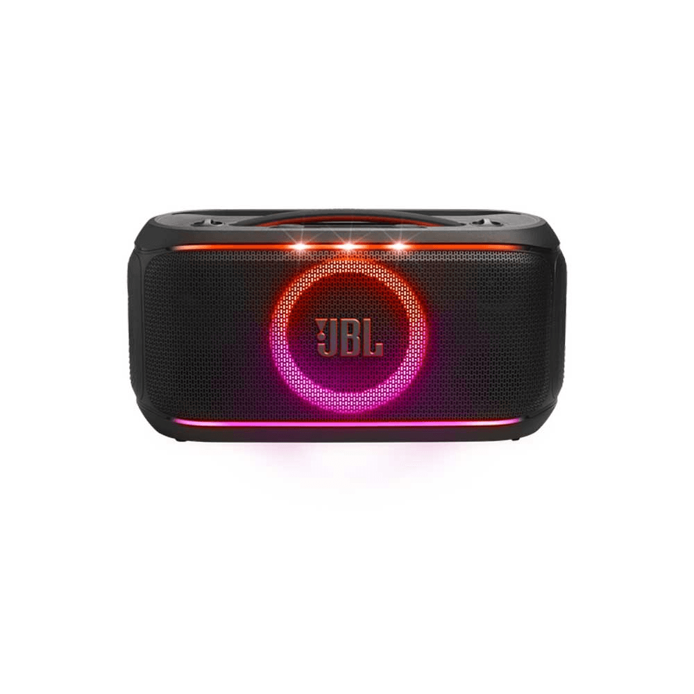 JBL PartyBox On-The-Go 2 Portable Party Speaker with Mic - Black