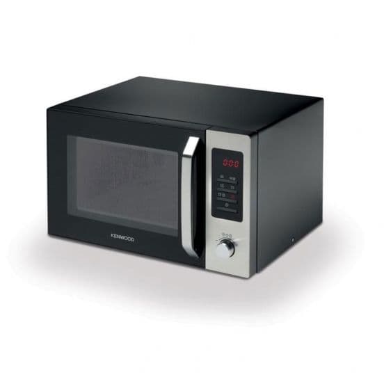 Kenwood Microwave with Grill, 30 Liter, Black Silver - MWM30.000BK