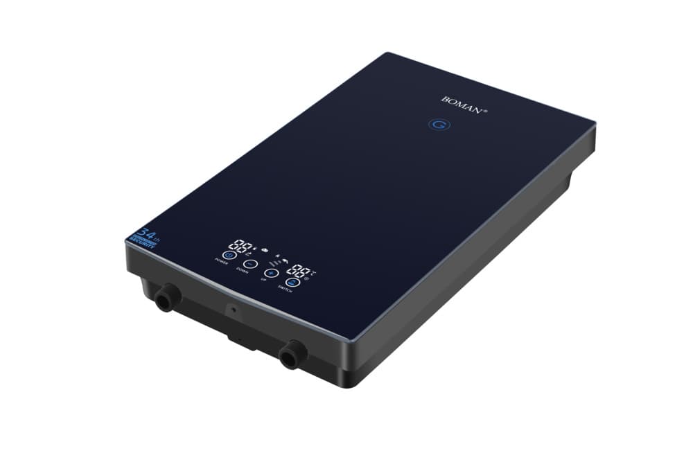 Bowman Instant Electric Water Heater, 12 kW - Black, WZL13-Black