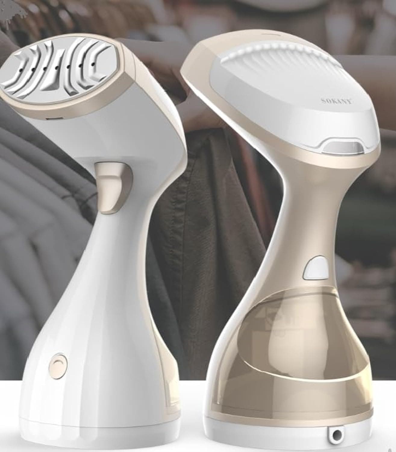 Sokany | Handheld Steam Iron, 1500 watt, 300 ml - White, SK-3067