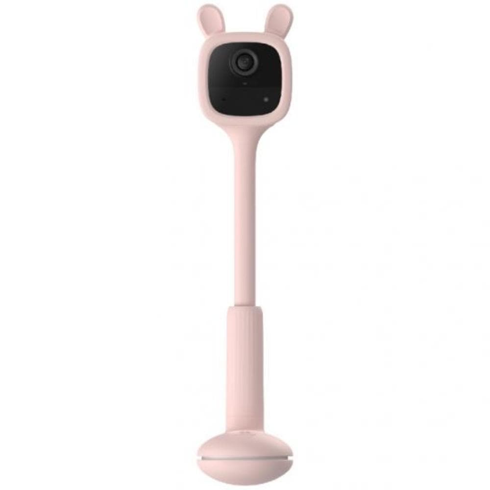 Ezviz BM1 Baby Monitor Battery Powered Wi-Fi Indoor Security Camera, 2MP - Pink