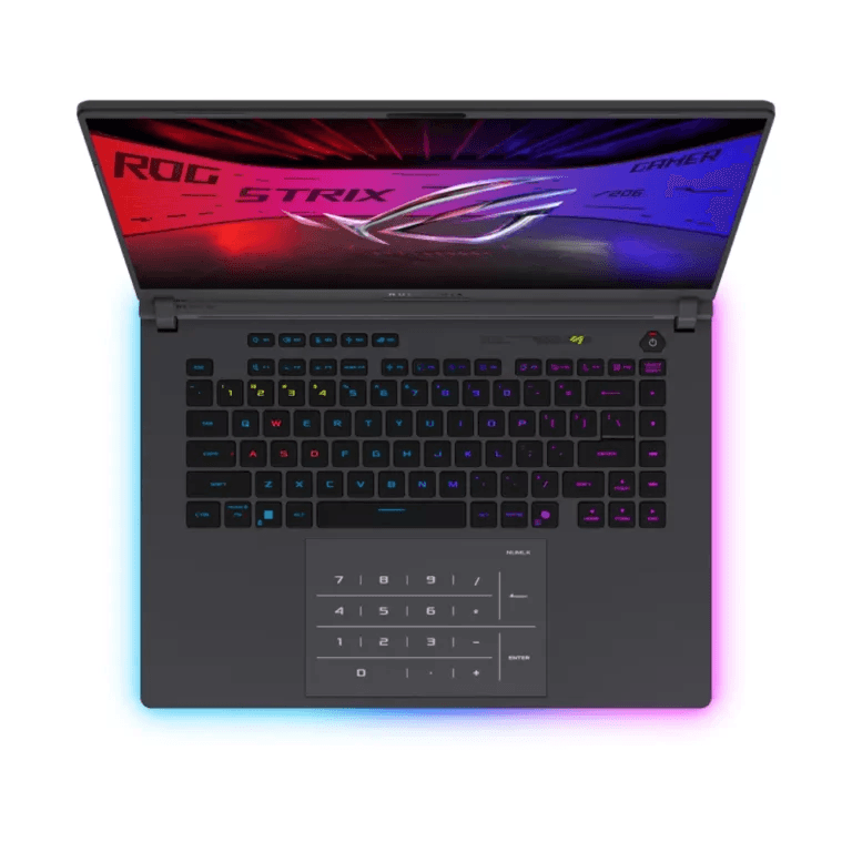ASUS ROG Strix G16 G615LW-RV132W - GeForce RTX 5080 - Ultra 9 275HX - 32GB - 1TB SSD - 16 inch FHD 165Hz - Windows 11