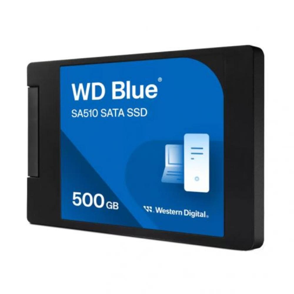 Western Digital SA510 SATA Internal SSD, 500GB - Blue