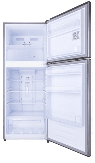 Fresh No Frost Refrigerator, 369 Liter - Black, FNT-B400 KB