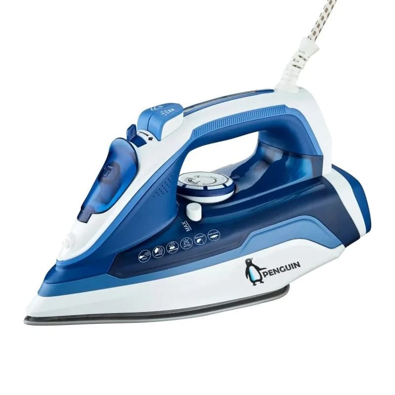 Penguin Iron 2200 W Steam with Ceramic Soleplate Blue PI-2200