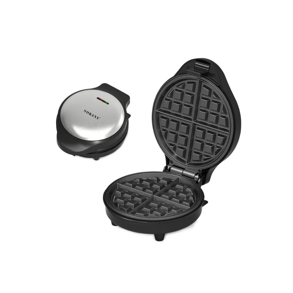 وافل سوكانى، 750وات - فضى، SK-BBQ-831