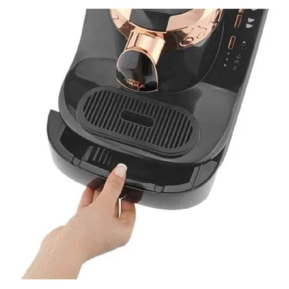 Arzum OKKA OK001 Turkish Coffee Machine Automatic Brewing - Black
