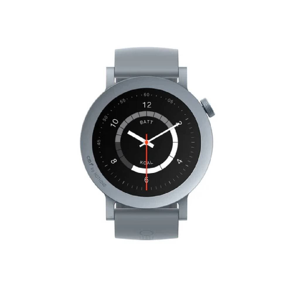 Nothing CMF Pro 2 Smart Watch for Unisex, AMOLED Display, 1.32 Inch - Grey