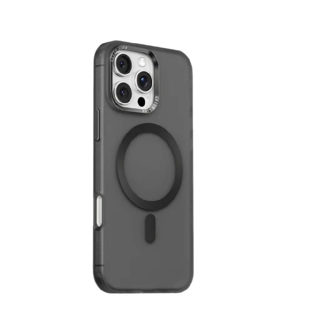 غطاء ماج سيف إكس ألتيميت تاتش إن إكسيلنت جريب من جرين ليون غير اللامع 16 برو ماكس - أسود