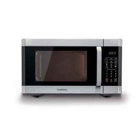 Kenwood Microwave with Grill, 30 Liter, Black Silver - MWM30.000BK