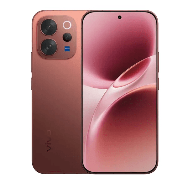 Vivo V70 Dual SIM, 256GB, 12GB, 5G Support - Brown
