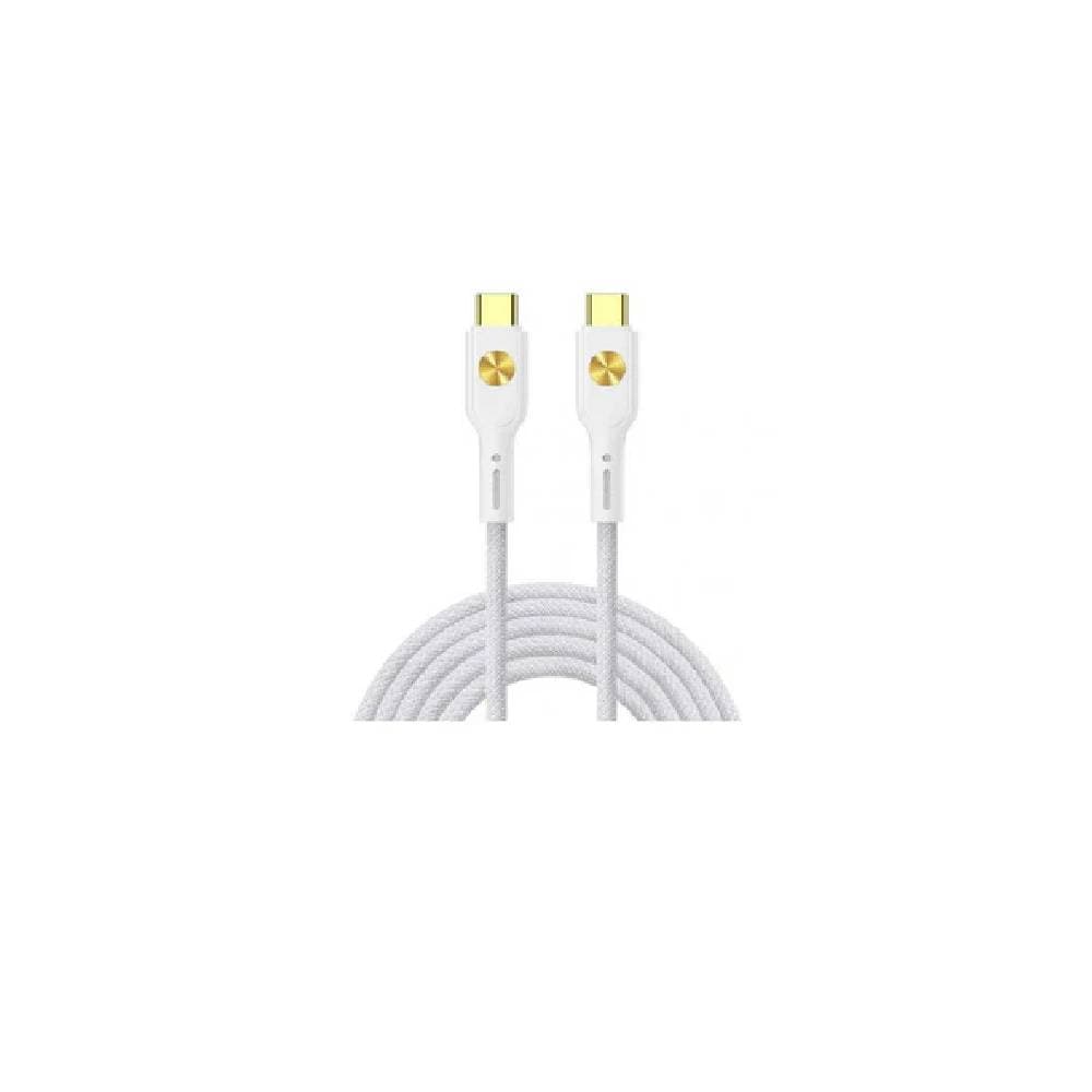 Wiwu Cable City USB-C to USB-C PD Cable 100W 1.2M -WiC035- White