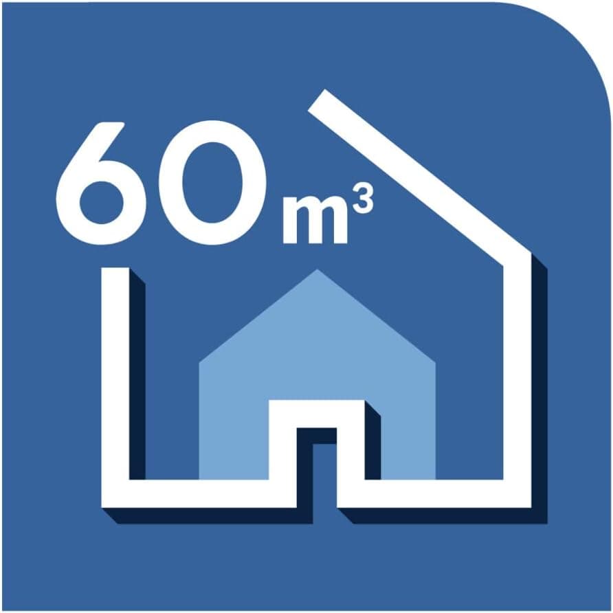 Delonghi Electric Fan Heater, 2000 Watt - White Yellow, HFS50B20-YE