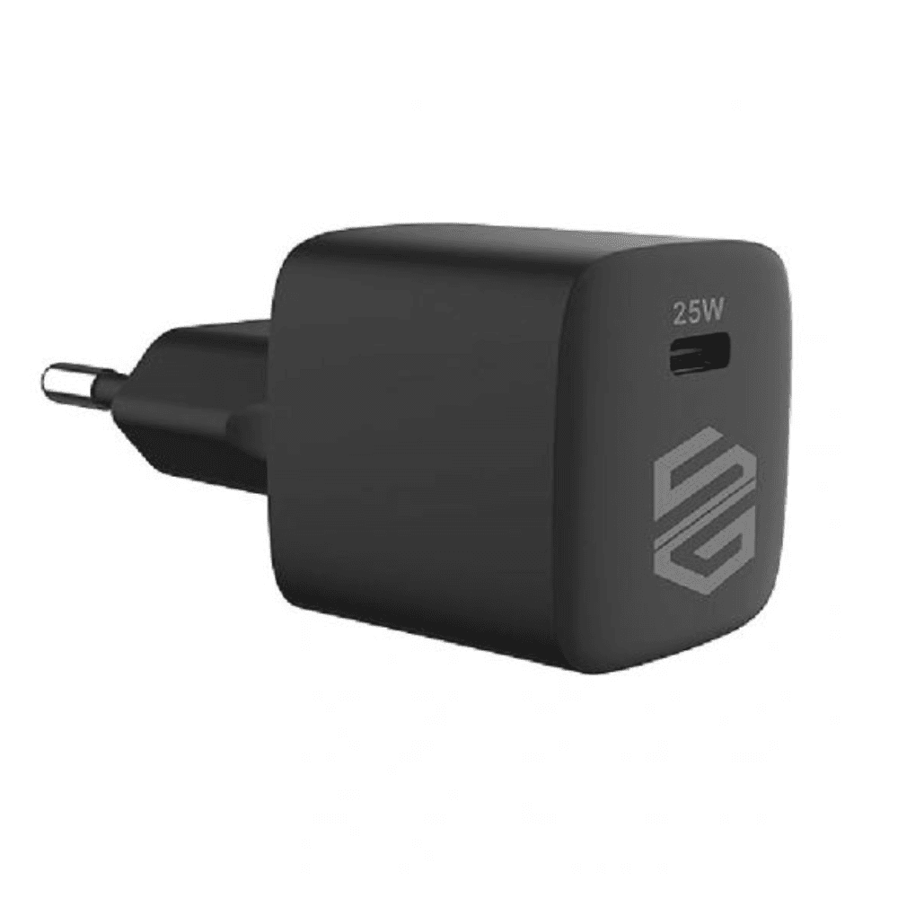 SmartGate 25W USB-C PD Charger - Black