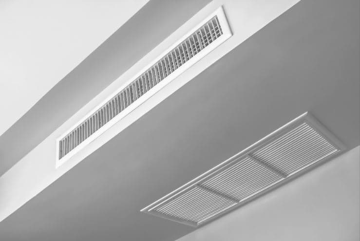 Fresh Air Conditioner Duct Inverter 5 HP Cool/Hot