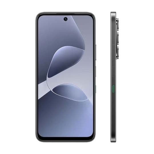 Infinix Hot 60, 128GB, 6GB Ram, 5G, Dual Sim, Sleek Black with 2-year warranty