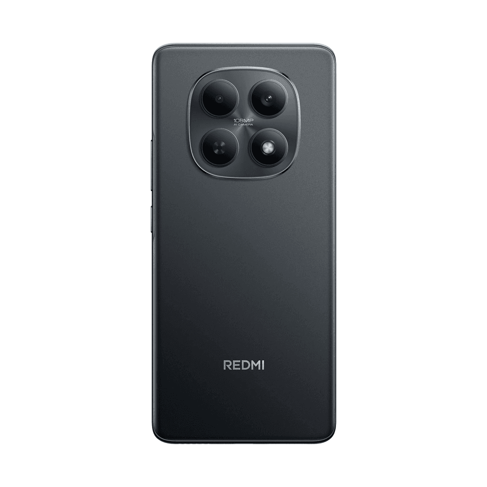 Xiaomi Redmi Note 15 Dual SIM, 128GB, 6GB, 4G LTE - Black