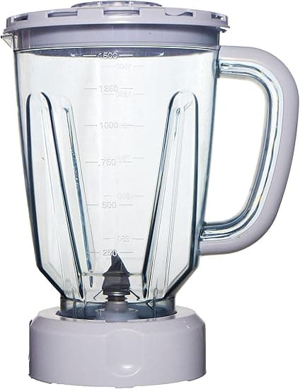 Fresh Al Shabah Blender, 1.5 litres, with 2 grinders - white