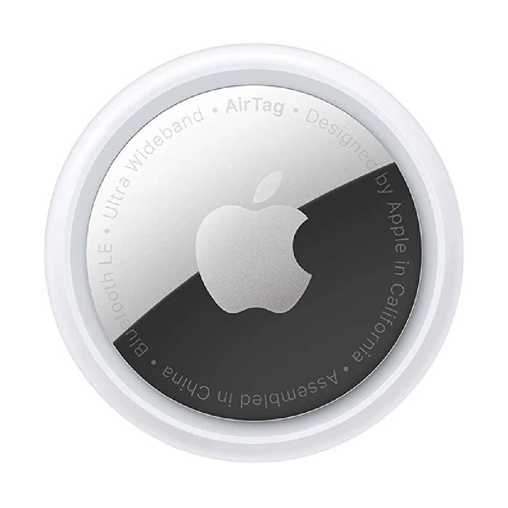 Apple AirTag Finder, 4 Pieces - White Grey