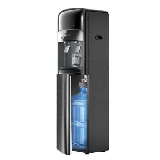 Koldair Water Dispenser, Hot & Cold, 2 Taps - Black, ABBL ( Bottom Load)