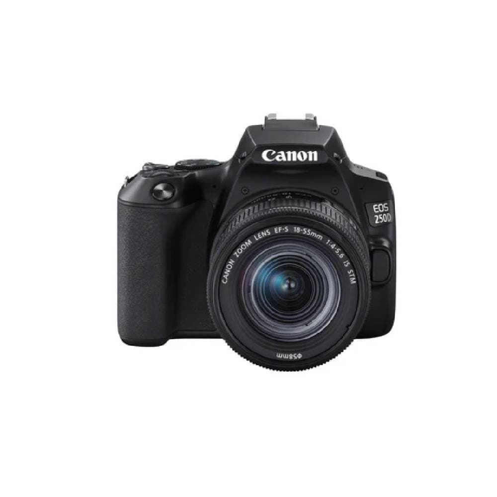 Canon EOS 250D DSLR Camera Kit | EF-S 18-55mm III Lens-Black